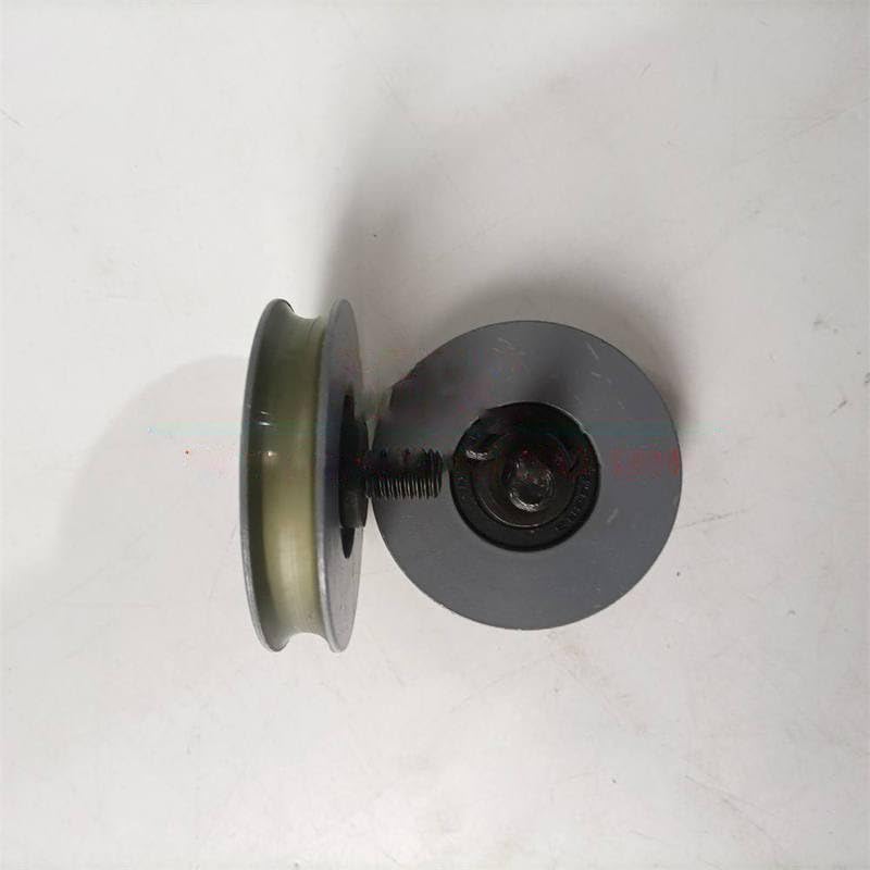 5PCS 65x13x6202 Elevator Door Hanger Roller OD65mm W13mm Bearing 6202 Use for Round Groove