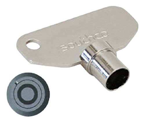 Southco E3-5-15 Key, Tubular (Pack of 3)
