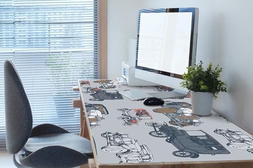 Couverture de bureau 120x60 cm pour protéger les surfaces des rayures