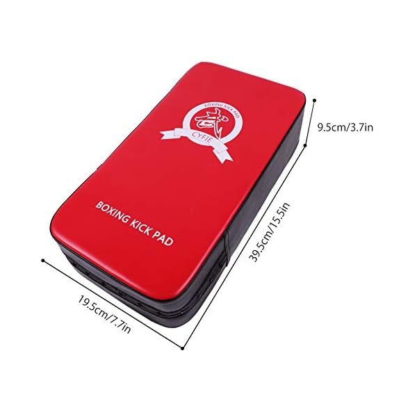 Cyfie-Boxing-Kick-Pads-Target-Kick-Pad-Hand-Pads-Thai-Pads-Karate-Kick-Pads-Kickboxing-Training-Pads-Martial-Arts-MMA-Punching-Mitts-Kicking-Boxing-Shield-Training-for-Men-Women-Gym Boxing Kick Pads Target Kick Pad Hand Pads Thai Pads Karate Kick Pads Kickboxing Training Pads Martial Arts MMA Punching Mitts Kicking Boxing Shield Training for Men Women Gym