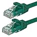 Ethernet Cable, Cat 6, Green, 0.5 ft.