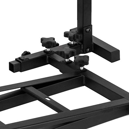 Vevor LOGITECH G29, G27 AND G25 Racing Simulator Cockpit Height Adjustable Racing Wheel Stand thumb #8