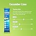 Nello Supercalm Powdered Drink Mix, Cortisol Reducer and Sleep Aid Supplement, L Theanine, Ksm-66 Ashwagandha, Magnesium Glycinate, Vitamin D 3, No Sugar, Non GMO, On The Go, 20 Ct, Cucumber Lime