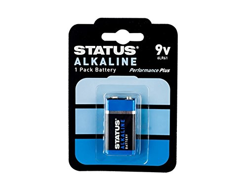 Alkaline Battery 9V x 1 SALK9VB1PK10