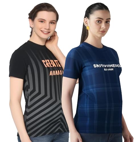 Image of SHAUN Women Dryfit T-Shirt (905W1 $P Pack of 1)