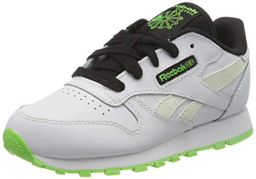 reebok classic leather bambino rosso