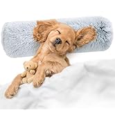 MABOZOO Dog Calming Pillow for Anxiety Relief, Neck Pillow for Large and Medium Dogs, Bed Pillow ...