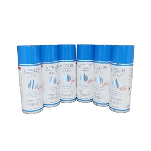 �X�L���j���O�X�v���[ ���[�U�[�L���b�` Revopoint 3D�X�L���i�[�p 3D�X�L���� ���ߖh�~�� BLUE 400ml 6�{�Z�b�g (6)