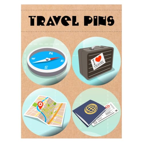Image of Motivational Pins Badges 58mm Size | Round Button Badges | Inspirational Quotes | Return Gift | Event Badges | Kids Badges | Women brooches | Perfect for Backpacks