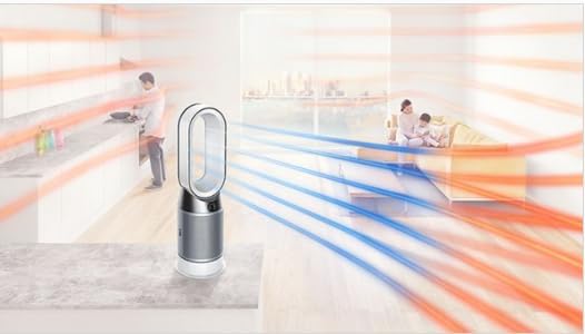 Miniatura 4 de Dyson PurePure - Purificador de aire caliente + frío, calentador + ventilador, filtro de aire HEPA HP04 385933-02 (renovado)