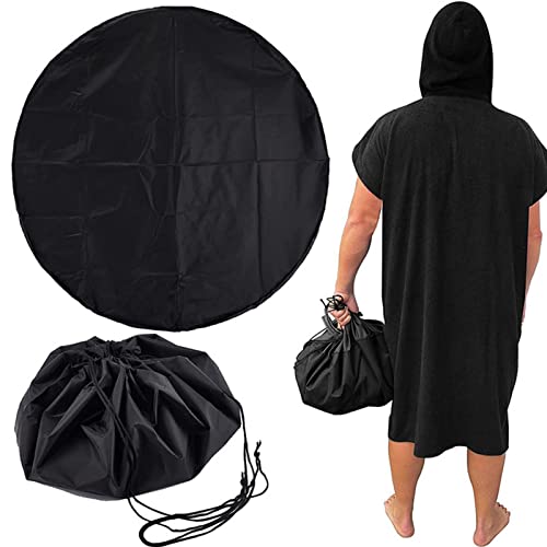 Alfombra Cambiadora para Traje de Neopreno - Bolsa Impermeable para Traje de Neopreno | Bolsa Secadora de Playa Impermeable, Bolsa de Almacenamiento para Equipos de Surf y Buceo para Transportar Trajes Mojados y Toallas miniatura 5