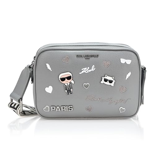 Image of KARL LAGERFELD Paris Women's Simone Pin Camera Crossbody