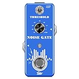 ISET Noise Gate Pedal Suppressor Noise Killer Effect Pedal For Guitar Bass With True Bypass