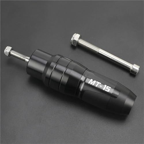 Protection d'échappement anti-chute en aluminium pour moto Yamaha MT-15 Style 17