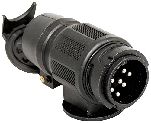 28649 Anhänger Adapter [Steckdose 13polig - Stecker 7polig] Kunststoff - Hp Autozubehör
