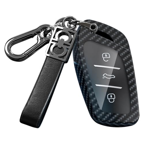 Coque de clé MG5 au look carbone idéale pour vos trajets