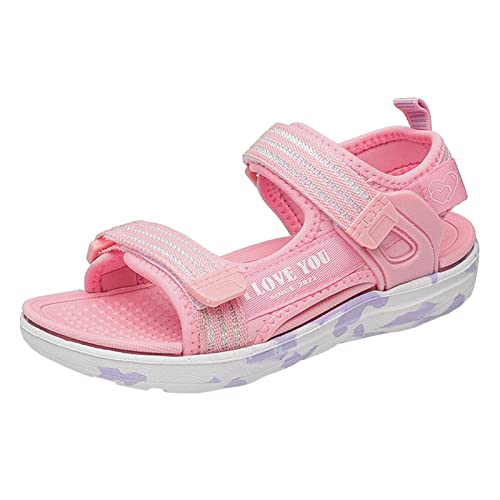 Kids Water Shoes Sandals Light Girl Sandals Big Children Soft Bottom Girls Beach Shoes Girls Dress Shoe