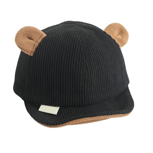 Baseball Cap, Adorable Hat Soft Corduroy Caps for Infants Aged 6-18 Months for Sensitive Skin