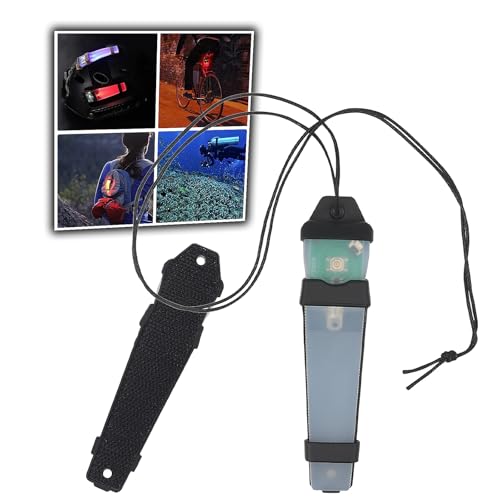 Lampe d'identification personnelle et accessoires pour casque militaire