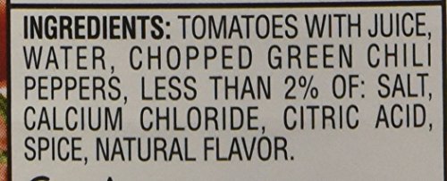 RO-TEL Canned Original, Diced Tomatoes and Green Chilies, 10 Ounce (Pack of 8)