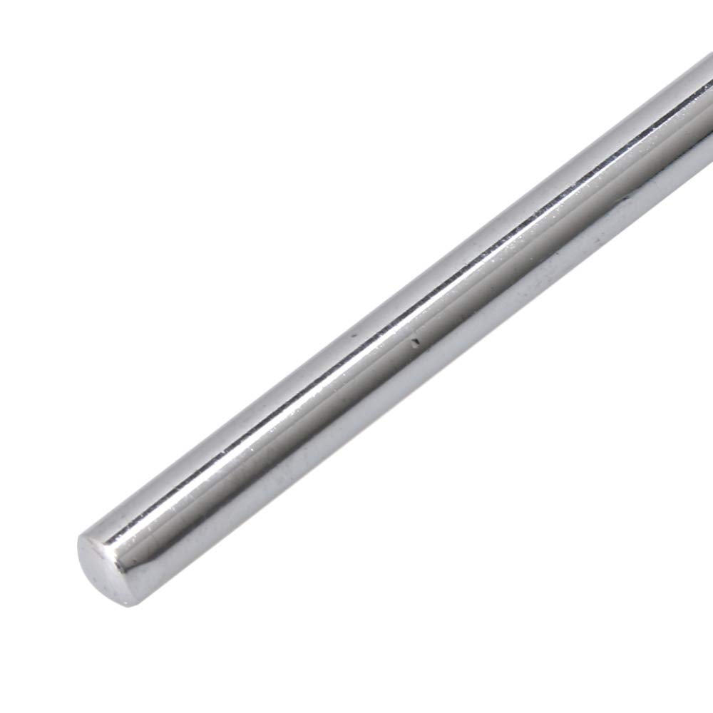 Battente in feltro per grancassa, 19,4 x 0,6 cm, con asta in acciaio inox, colore bianco