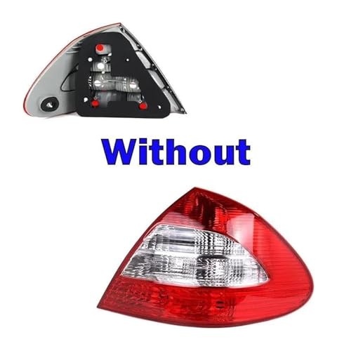 Faro Trasero Mercedes W211 E220 E280 Acabado Original de Alta Resistencia 4