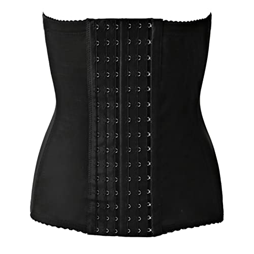Faja reductora de vientre para hombre con control de barriga y soporte atrás YRYRYW 2