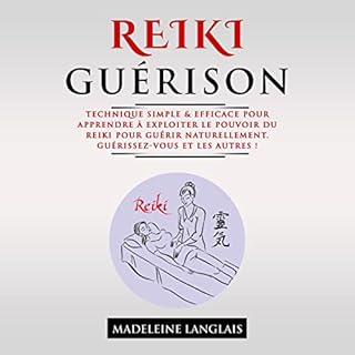 Page de couverture de Reiki Gu&eacute;rison [Reiki Healing]