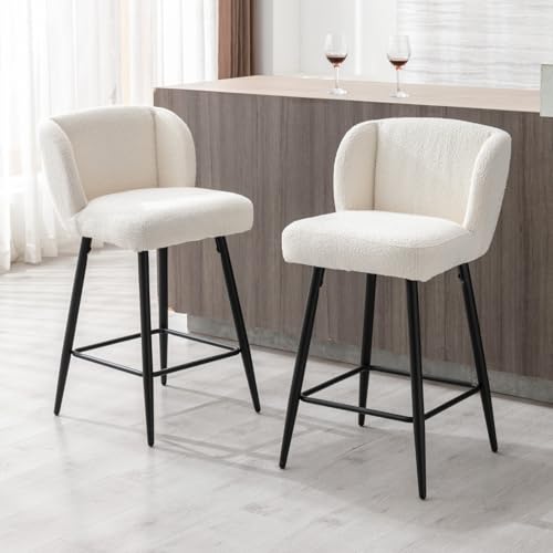 Chairus Juego de 2 Taburetes de Bar Moderno