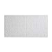 Fasade Easy Installation Traditional 2 Gloss White Glue Up Ceiling Tile / Ceiling Panel (2' x 4' Panel)