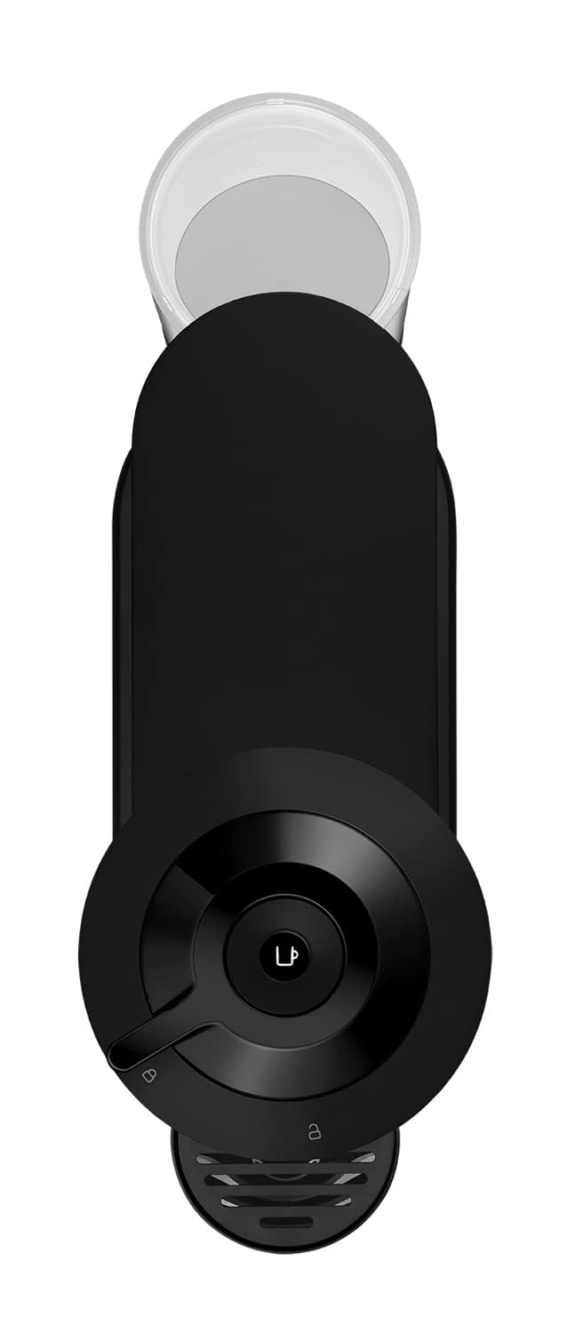 Krups Vertuo Next XN910N Nespresso, Macchina del caffé, 30 secondi di riscaldamento dell’acqua, Spegnimento Automatico, Connettività Bluetooth e Wi-Fi, Nera