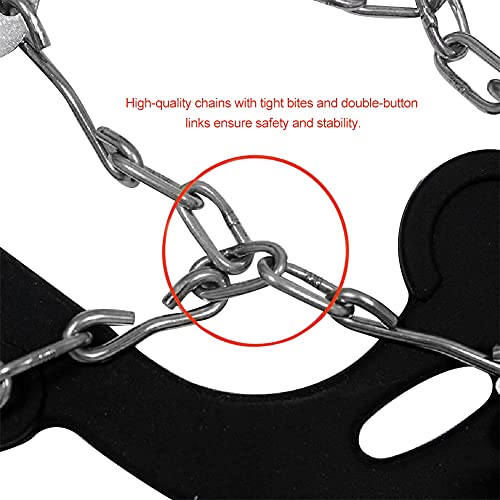 POHOVE - 1 paio di ramponi, manopole da neve a 18