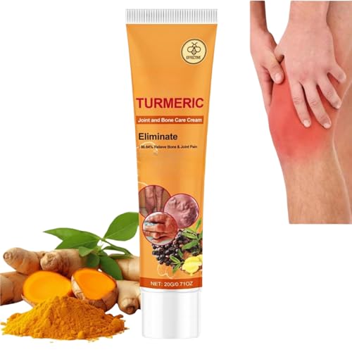 Turmeric Cream For Pain,Joint Pain Relief Cream,Muscle Pain Relief,Knee Pain Relief,Shoulder Pain Relief,Turmeric Muscle Pain Relief Gel,Neck,Wrist And Knee Massage Cream For Joint Pain Relief
