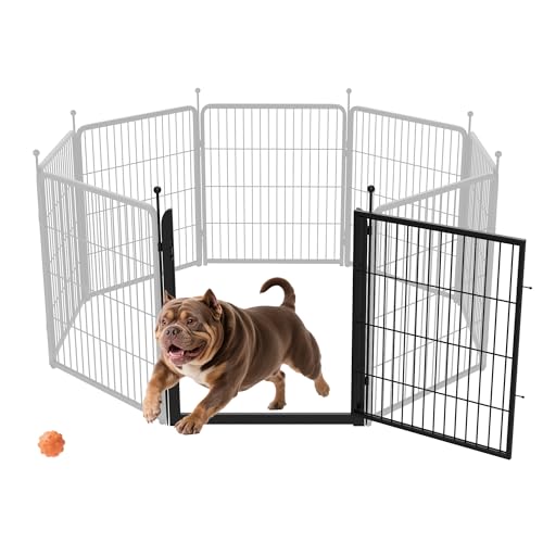 FXW Rollick Dog Playpen, 1 Add-On Gate Panel, Single 32-Inch Wide Gate Panel