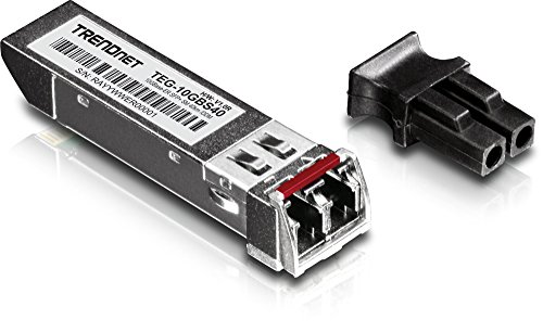 Trendnet Sfp To Rj45 10Gbase-Er Sfp+ Single Mode Lc Module, Teg-10Gbs40, Up To 40 Km (24.9 Miles), Hot Pluggable Sfp+ Transceiver, 1550Nm Wavelength, 3.3 V Power Supply, Lifetime Protection, 10G #TOP5