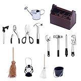 Perfekte Geschenk: Der Miniaturbausatz ist das perfekte Geschenk und Accessoire für Puppenliebhaber, die realistische Ausführung und die hervorragende Verarbeitung machen diese Miniatur zum idealen Geschenk für Freunde und Familie, auch zu Weihnachten oder anderen Feiertagen!