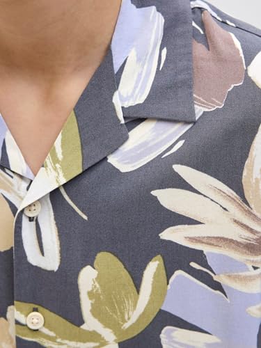Vêtements Jack & Jones Jorluke Varenna Aop Shirt Ss Jnr 12274225 pour Accessoires - vue 7