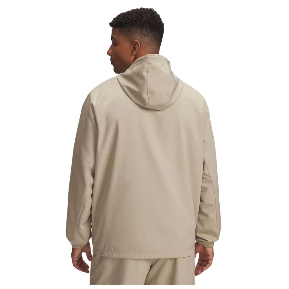 Under Armour Rival Woven Windbreaker Jacket L