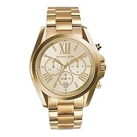 Michael Kors Orologio al quarzo cronografo da donna cinturino in acciaio inossidabile MK5605