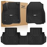 3W Floor Mats for 2023-2026 Honda CR-V