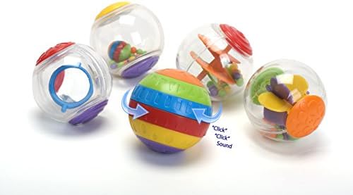 Fun Time Roll & Spin Bubble Balls