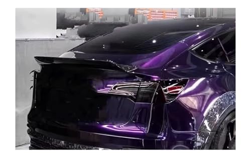 Becquet Arrière pour Tesla Model 3 Style IPM Look Carbone pour Vos Road Trips - 3