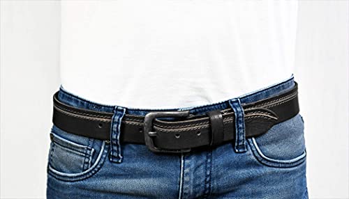Image of WildHorn Casual Leather Belt for Men