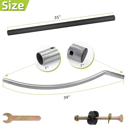 Image of Trampoline Poles Replacement for Skywalker Or Jumpzylla,Galvanized Trampoline Enclosure Pole for Skywalker or Jumpzylla,Replace Parts#4201 4202 4135 OR for Jumpzylla 8ft 10ft&12ft 14ft
