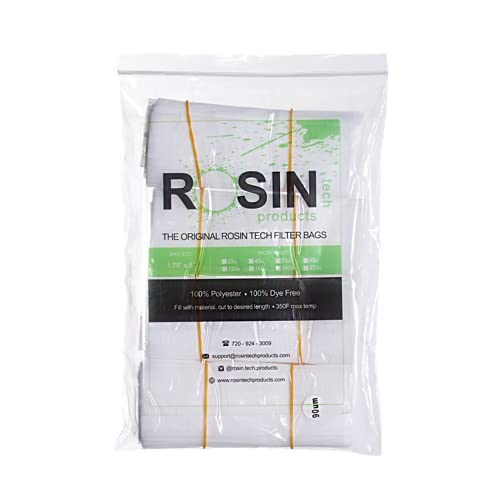 Buy Rosin Tech Products Heat Press Filter Bags 1.75" x 5" 100x 90u
