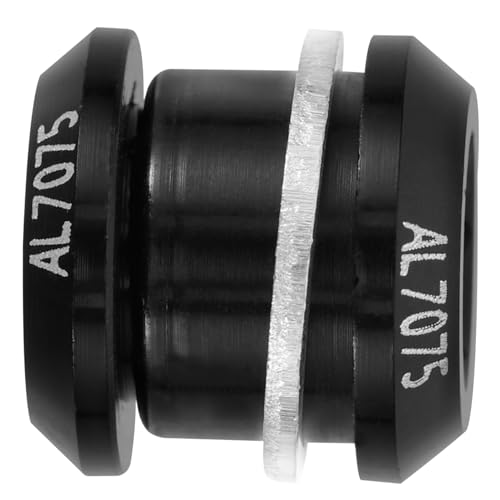 BESTonZON Aluminum Alloy Snare Drum Air Vent Screws Durable Drum Repair Kit Accessory for Percussion Instruments Finish for Snare and Bass Drums