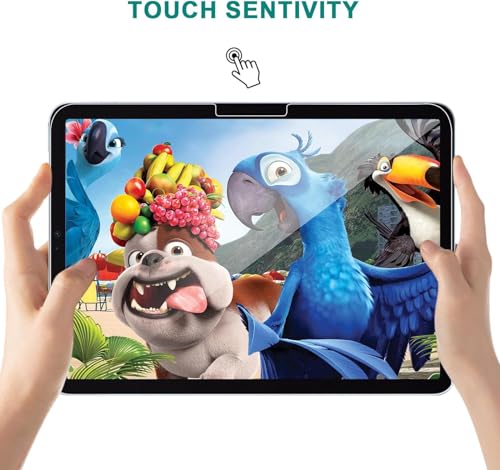 Image of VERTUS Premium Tempered Glass Screen Protector for Apple iPad Air 11 M2 (2024) (A2899, A2900, A2902, A2903) with Anti-Scratch & Smudge Proof Coating