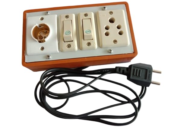 Extension Board 1 Socket, 2 Switch, 1 Holder Boards-image-47