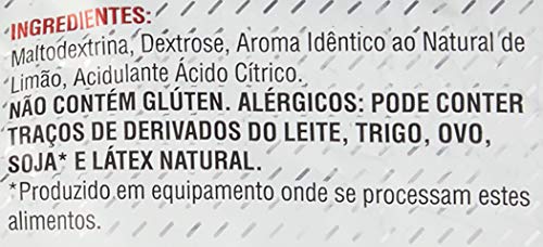 Maltodextrina (1Kg) - Sabor Limão, Body Action