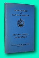 Rare Industrial College Of The / ECONOMICS OF NATIONAL SECURITY MILITARY SUPPLY 1964 B09GL92D1Q Book Cover
